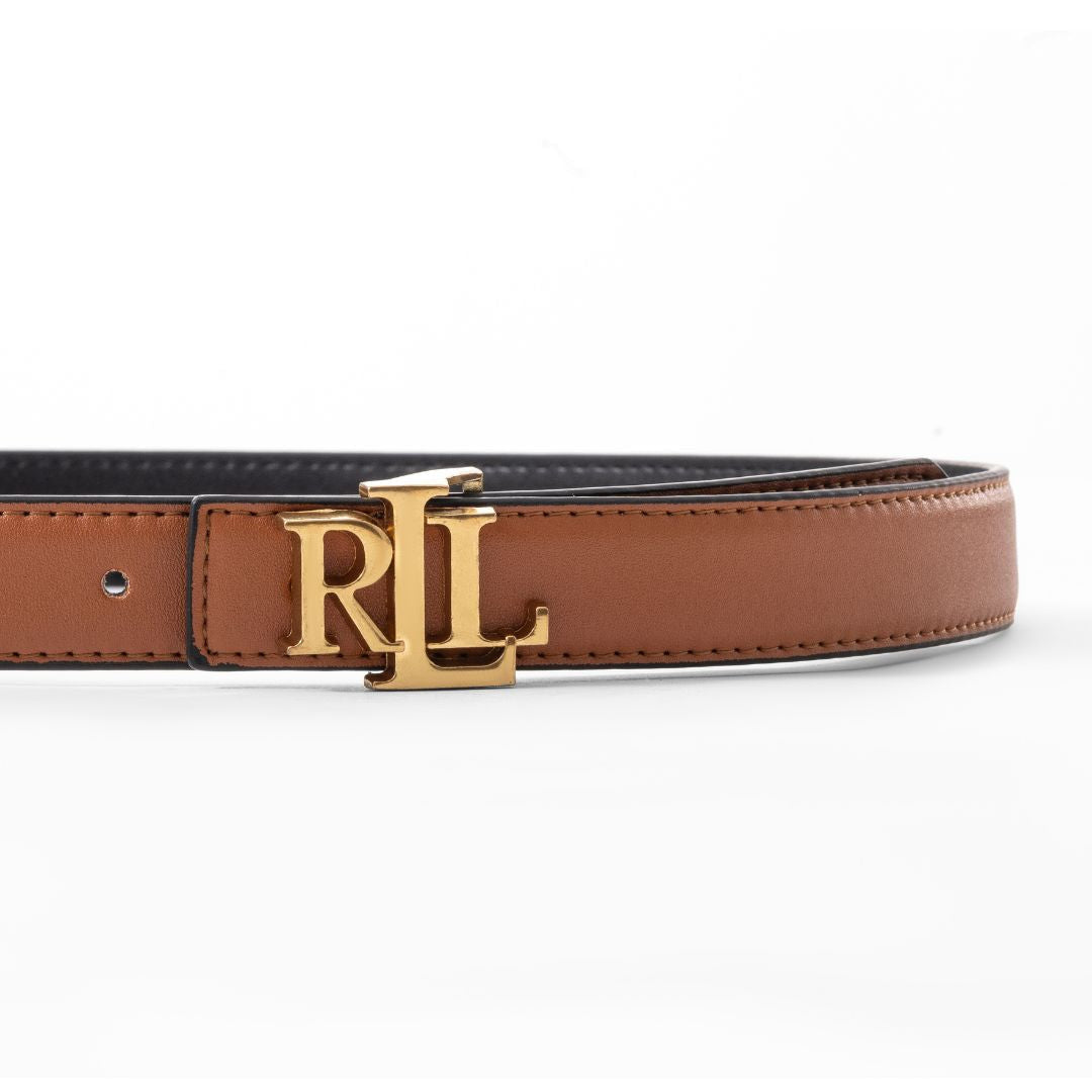 Ralph Lauren Logo Golf Belt Women - TANGLD