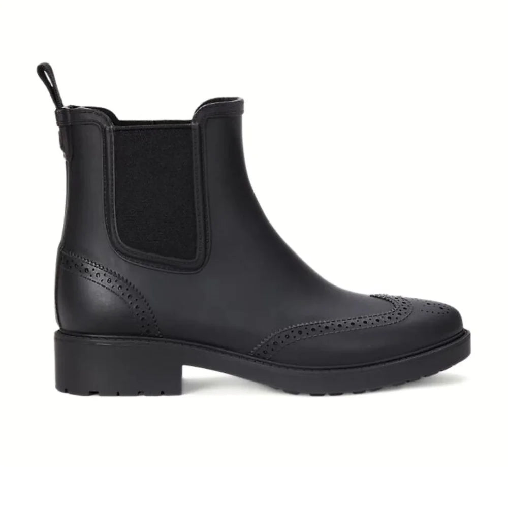 Ralph Lauren Preslie Rubber Rain Boot - BLK - Black / 35.5