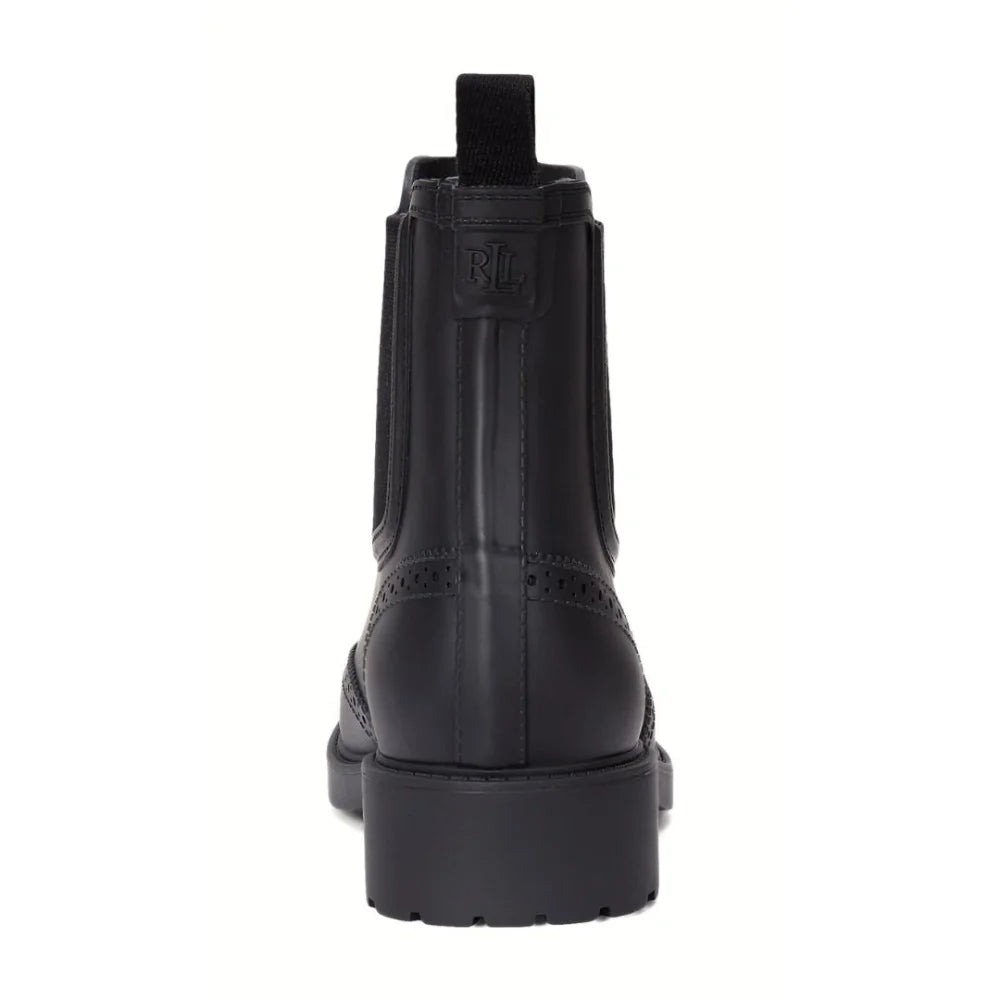 Ralph Lauren Preslie Rubber Rain Boot - BLK