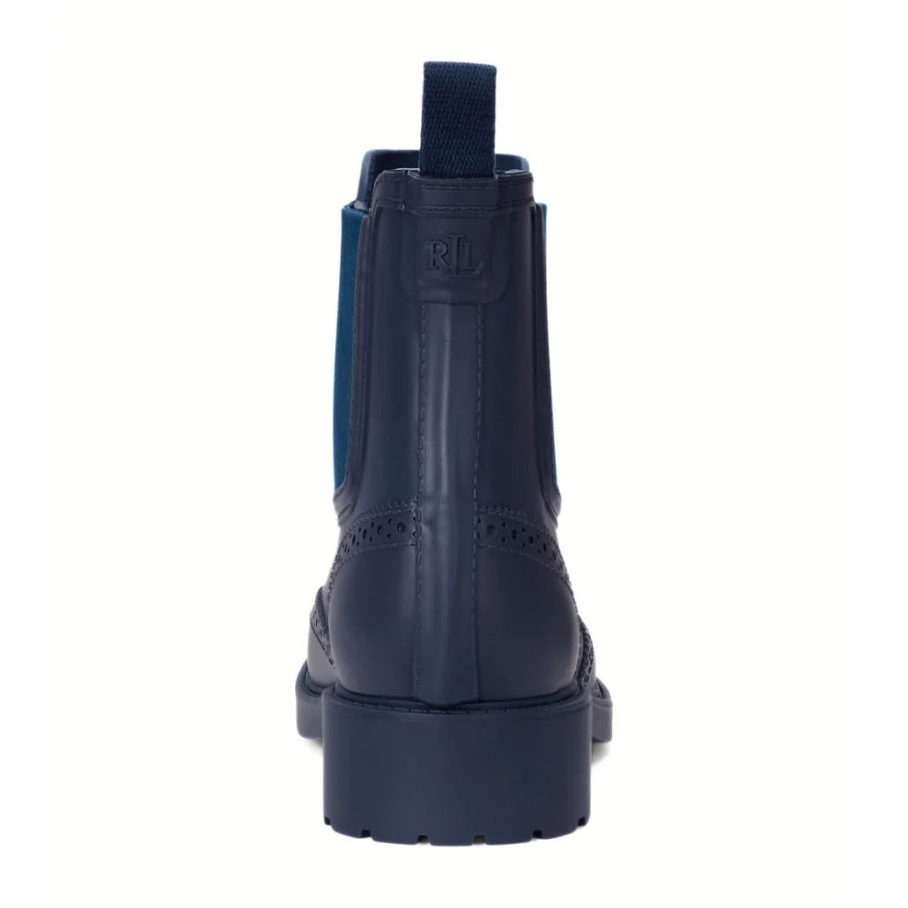 Ralph Lauren Preslie Rubber Rain Boot - NVY