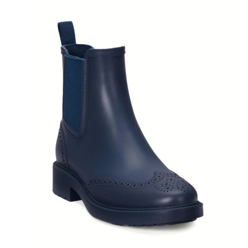 Ralph Lauren Preslie Rubber Rain Boot - NVY