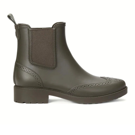 Ralph Lauren Preslie Rubber Rain Boot - OLV - Olive / 35.5