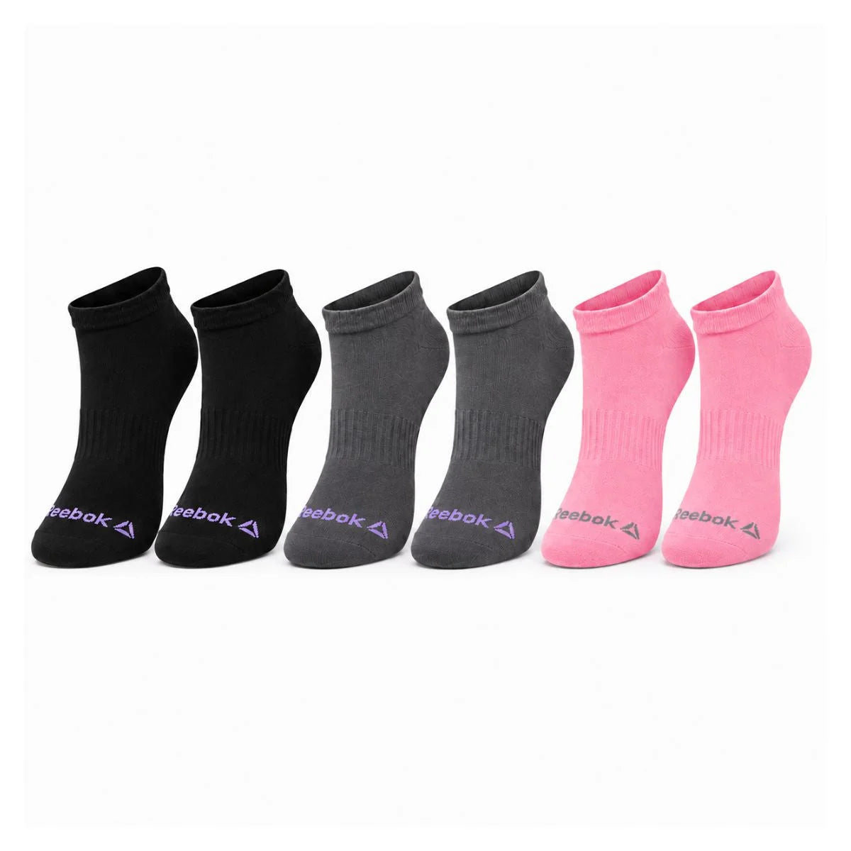 Reebok 10 Pack Low Cut Socks S055 - Multi / OS / 10