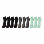 Reebok 10 Pack Low Cut Socks S056 - MLT - Multi / OS / 10