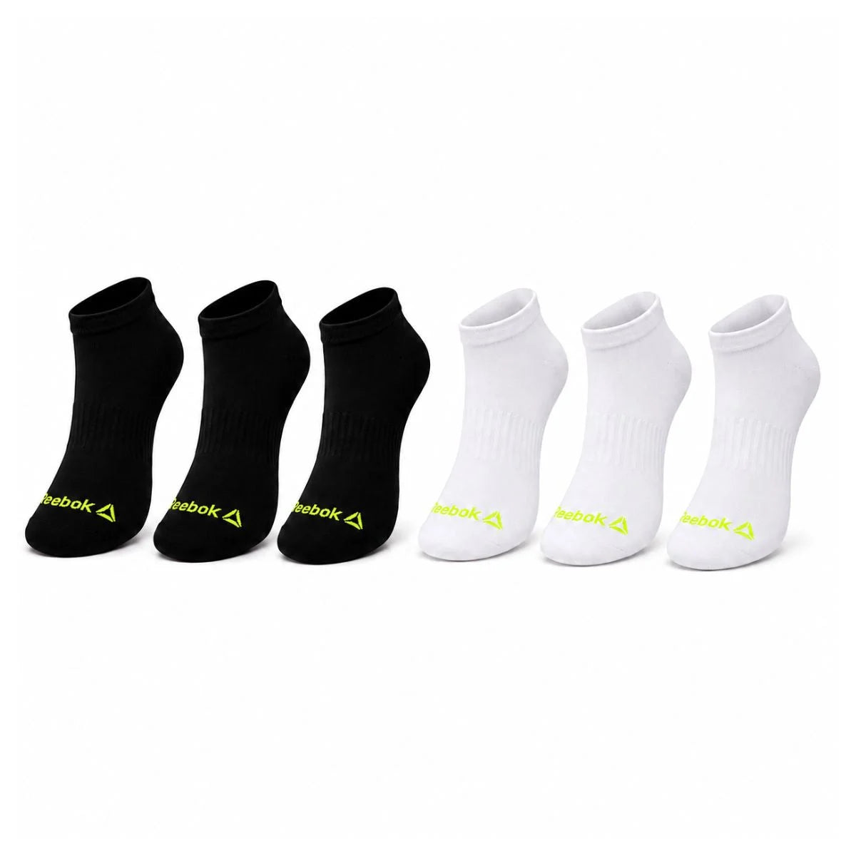Reebok 10 Pack Low Cut Socks S057- MLT - Multi / OS / 6