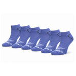 Reebok 6 Pack Low Cut Men Socks S003 - Blue / OS / 6