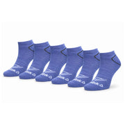 Reebok 6 Pack Low Cut Men Socks S003 - Blue / OS / 6