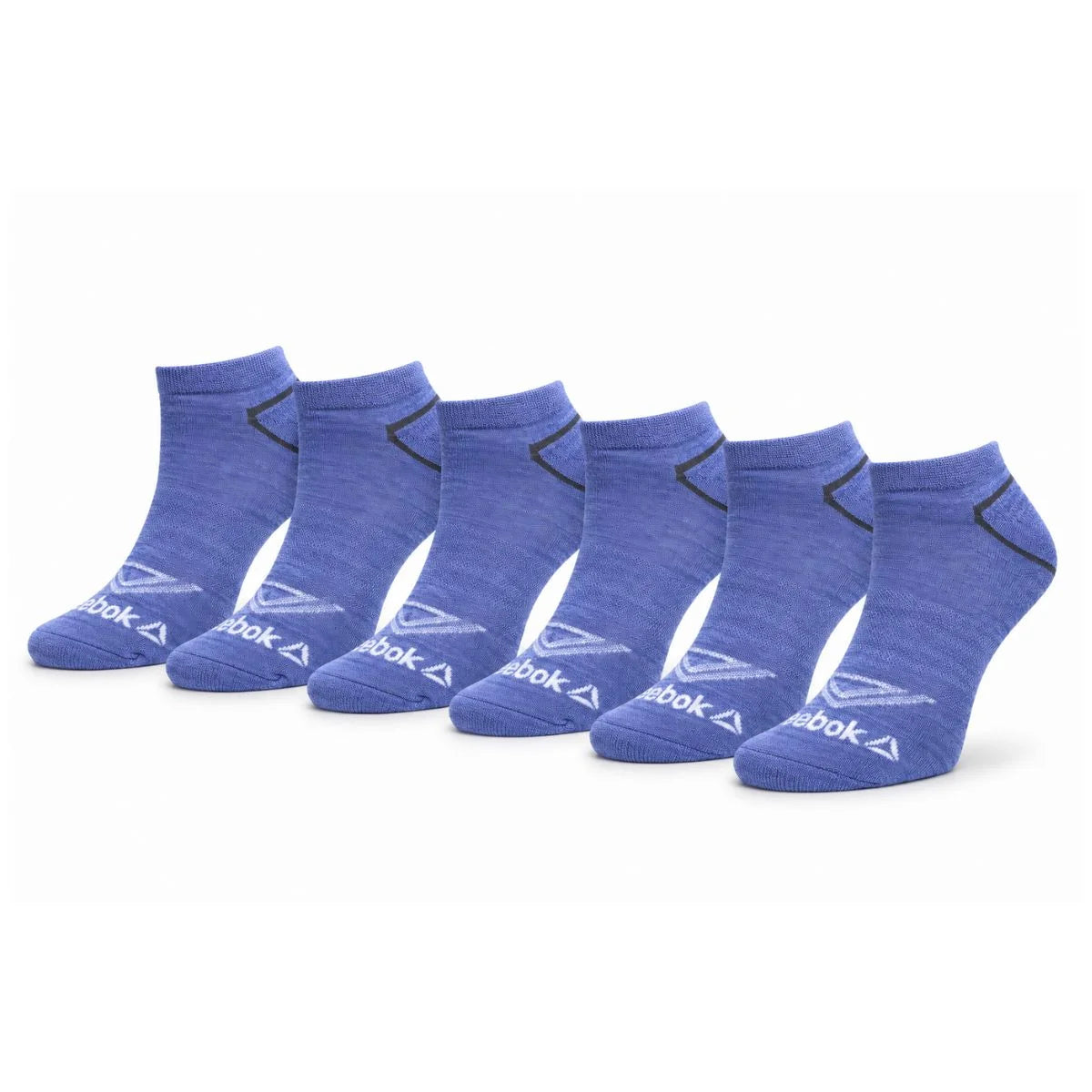 Reebok 6 Pack Low Cut Men Socks S003 - Blue / OS / 6