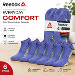 Reebok 6 Pack Low Cut Socks S004