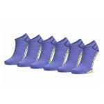 Reebok 6 Pack Low Cut Socks S004 - Blue / OS / 6