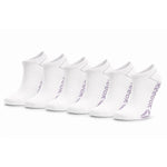 Reebok 6 Pack Low Cut Socks S004 - White / OS / 6
