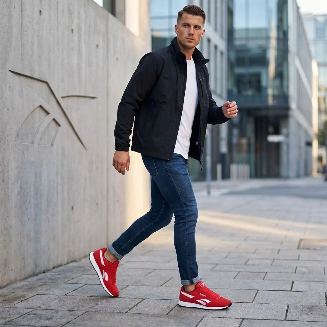 Reebok CEO-MODA AR30315MDCT Sneakers Men - RED