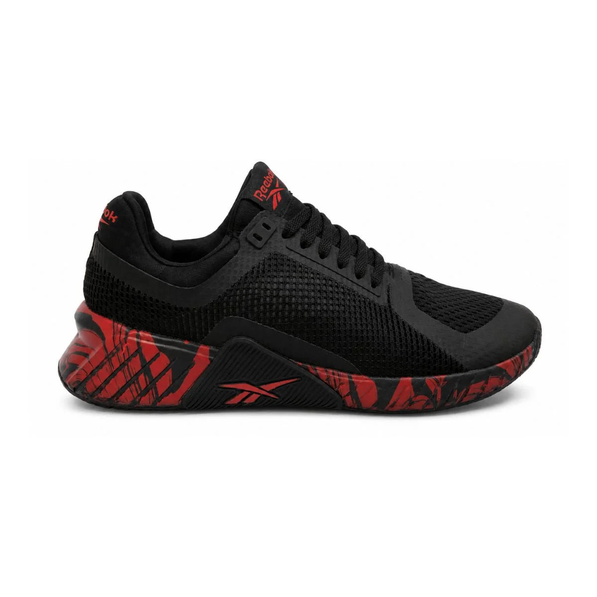Reebok Running Shoes Men - BLKRED - Black-Red / 36