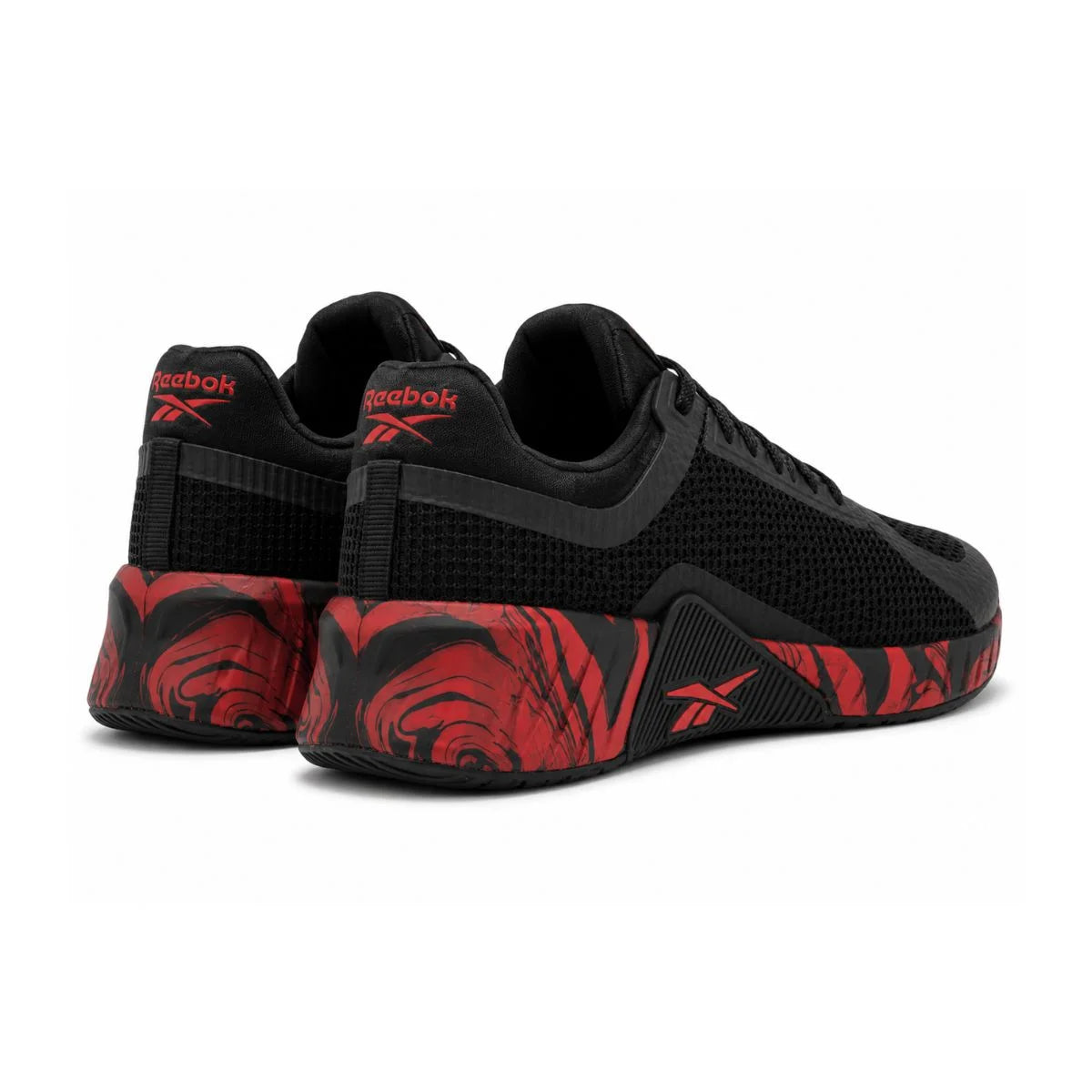 Reebok Running Shoes Men - BLKRED