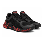 Reebok Running Shoes Men - BLKRED