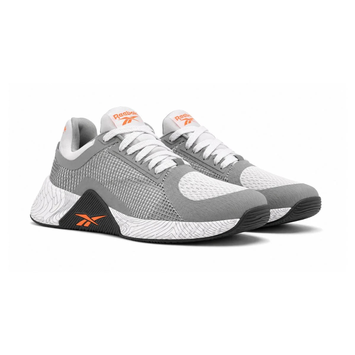 Reebok Running Shoes Men - GRYWHT - Gray-White / 36