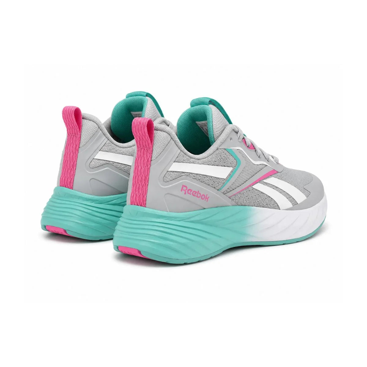 Reebok Running Shoes Women - GRYBLU