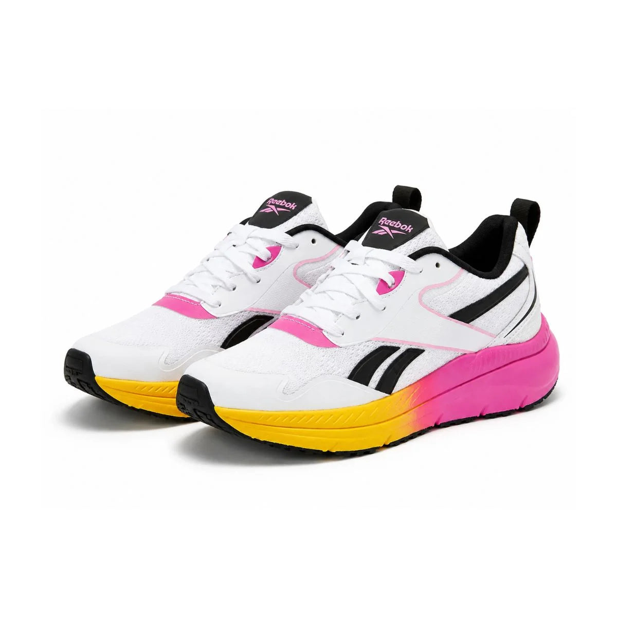 Reebok Running Shoes Women - WHTPNK