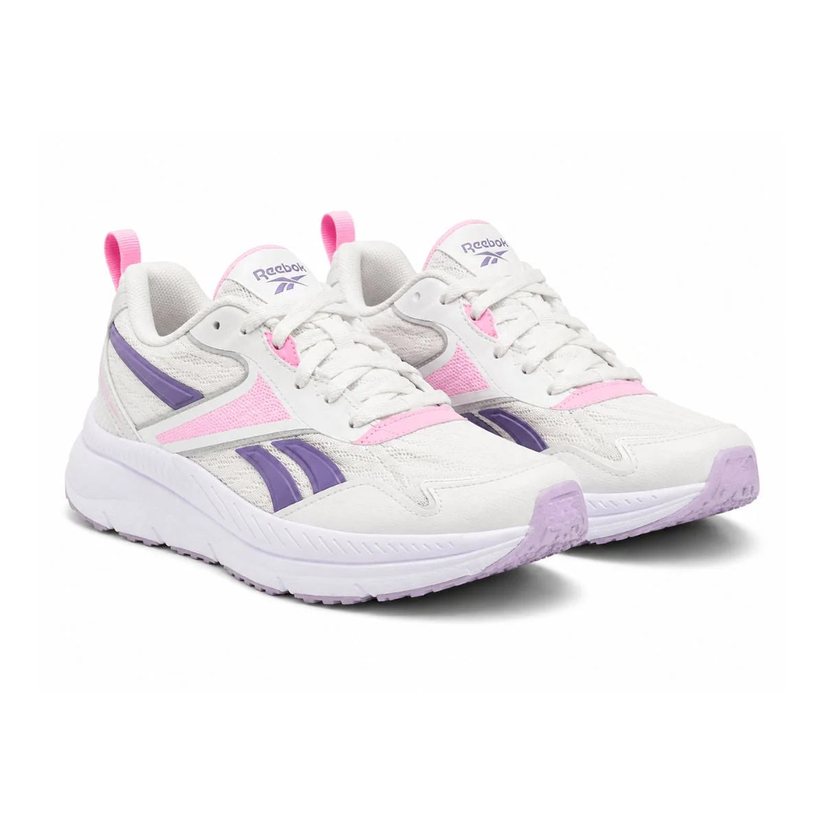 Reebok Running Shoes Women - WHTPNK