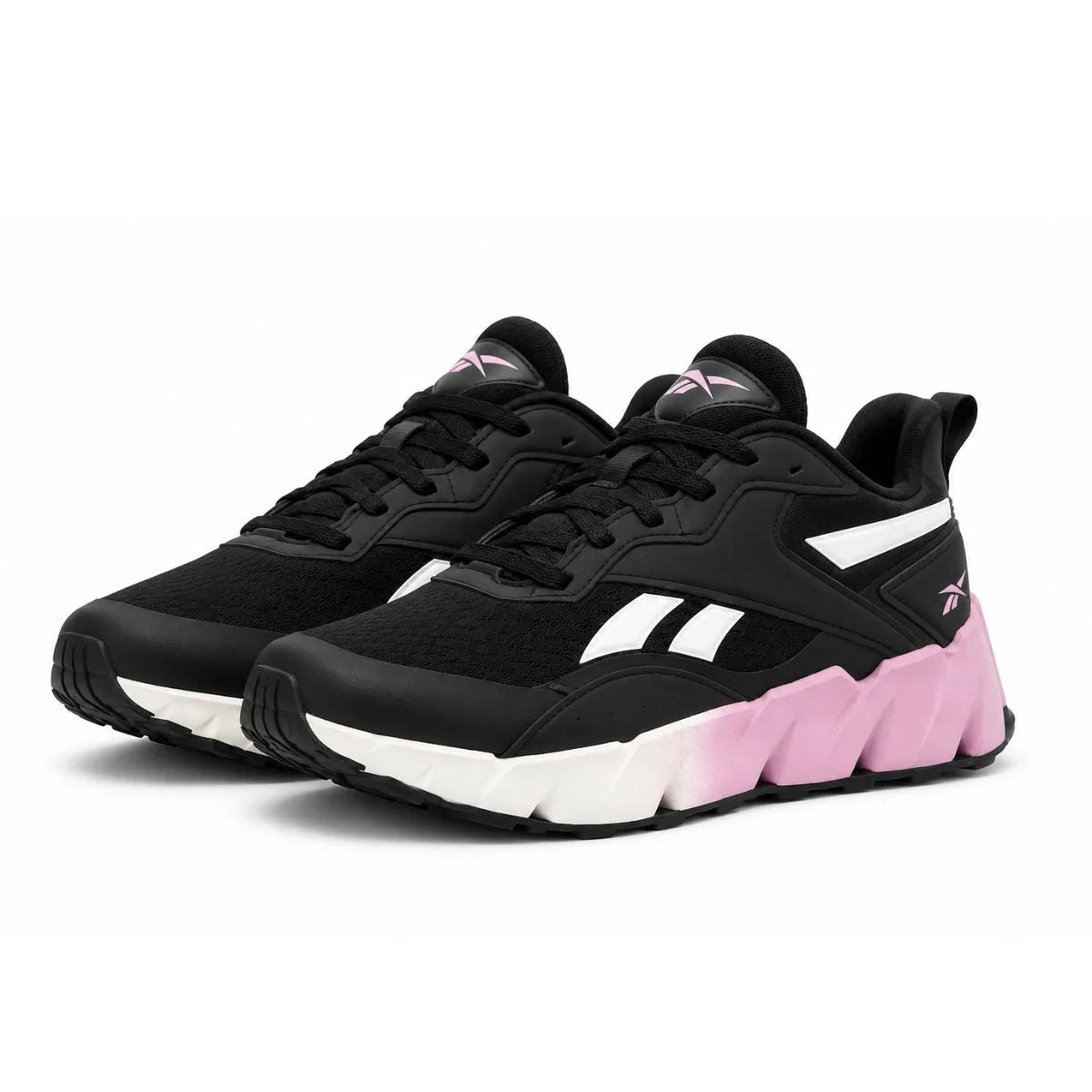 Reebok Running Zig Dynamica Trainers - BLKLAV - Black-Lavender / 36