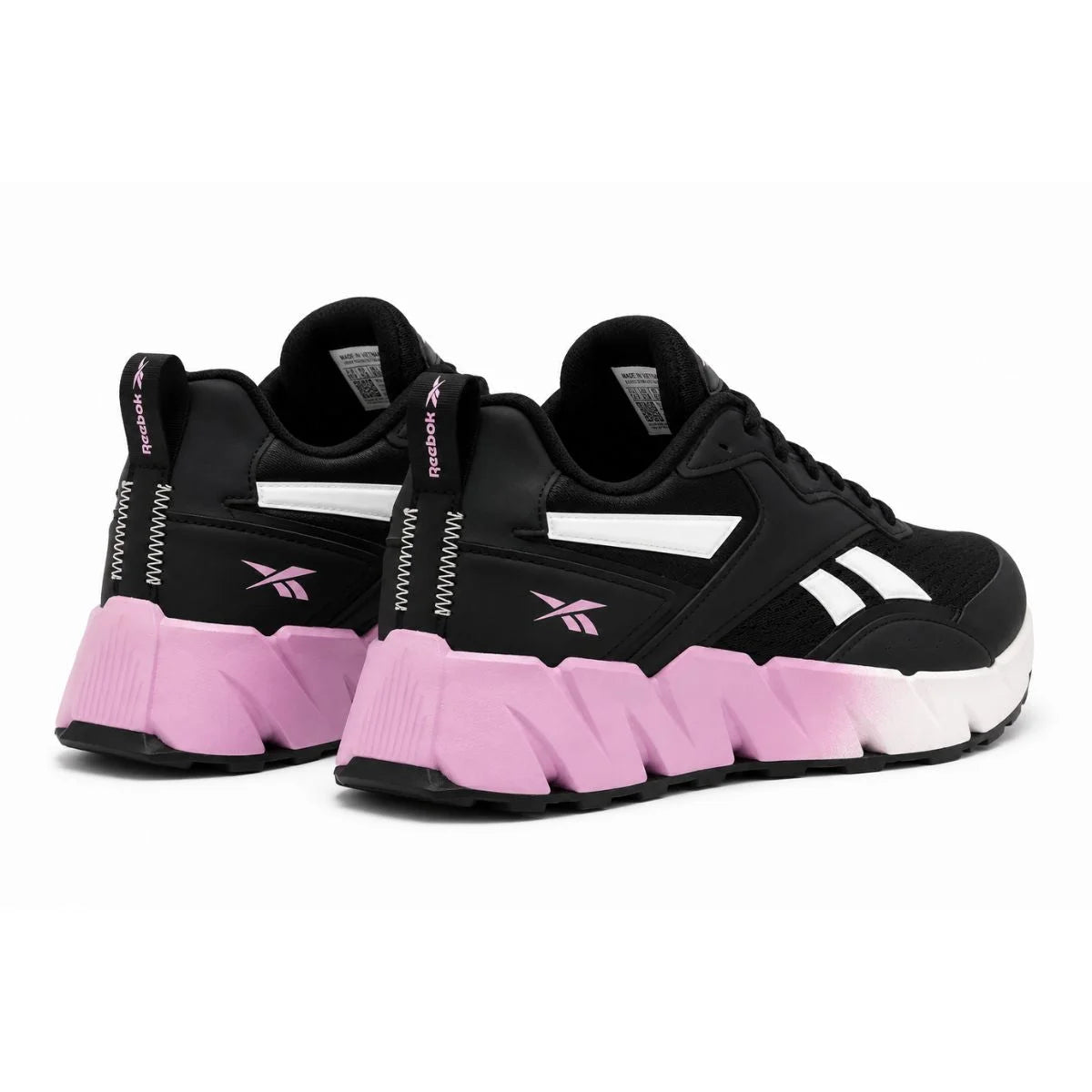 Reebok Running Zig Dynamica Trainers - BLKLAV