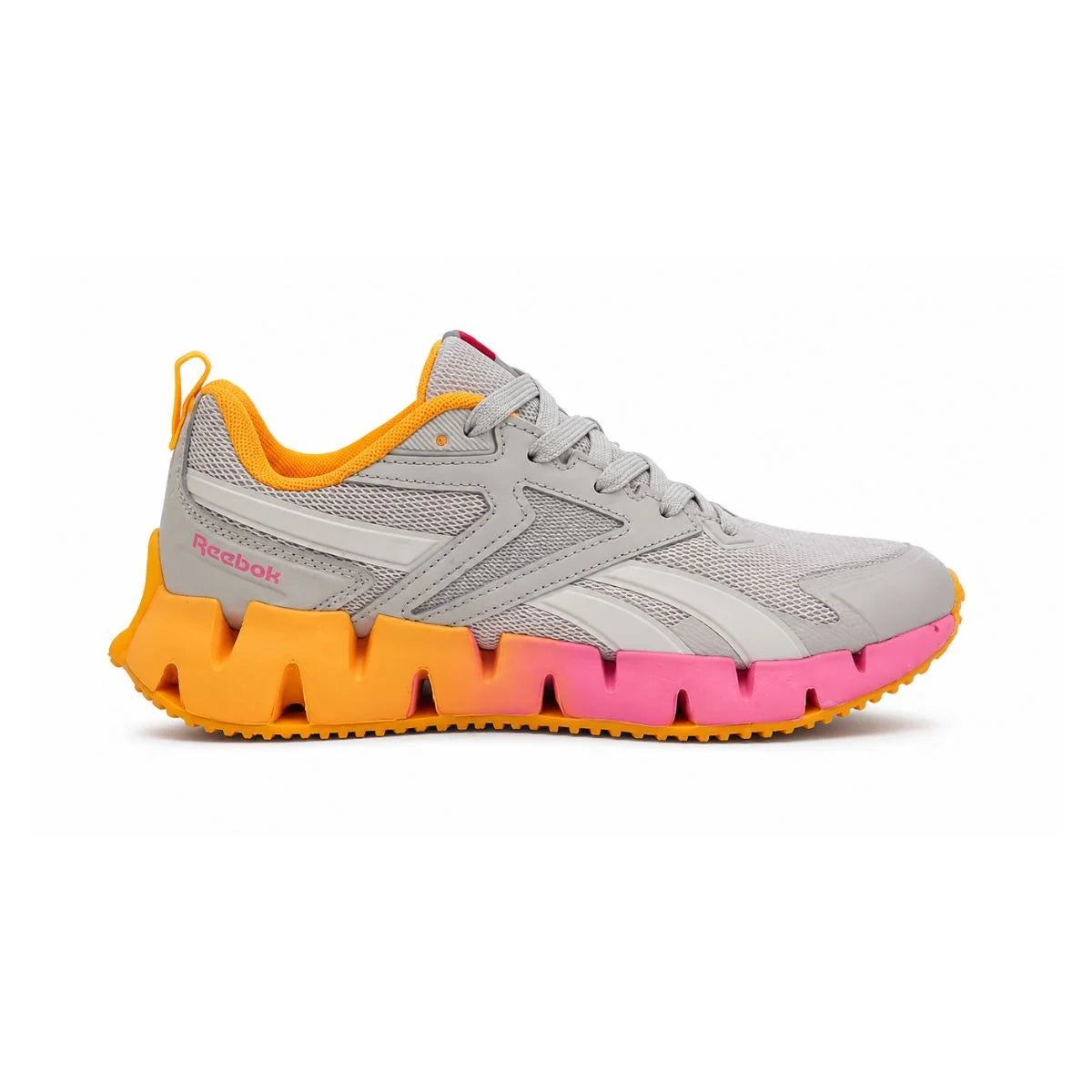 Reebok Running Zig Dynamica Trainers - GRYORG - Gray-orange / 36