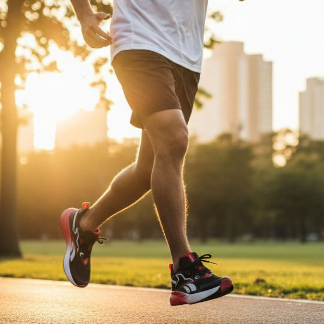 Reebok VERSE Trainers Men - BLKRED