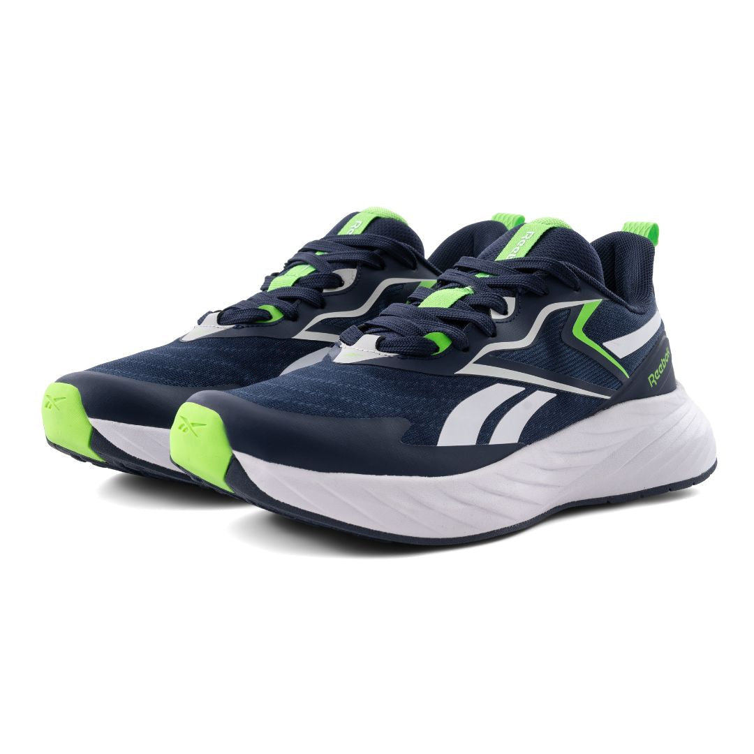 Reebok VERSE Trainers Men - NVYLIM - Navy-Lime / 40.5