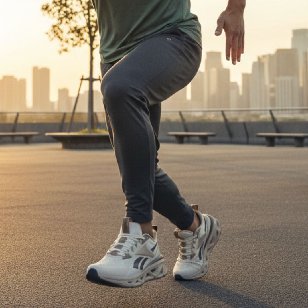 Reebok Zig Dynamica 5 Trainers Men - BEG