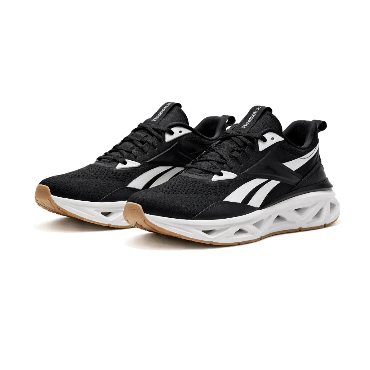 Reebok Zig Dynamica 5 Trainers Men - BLKWHT