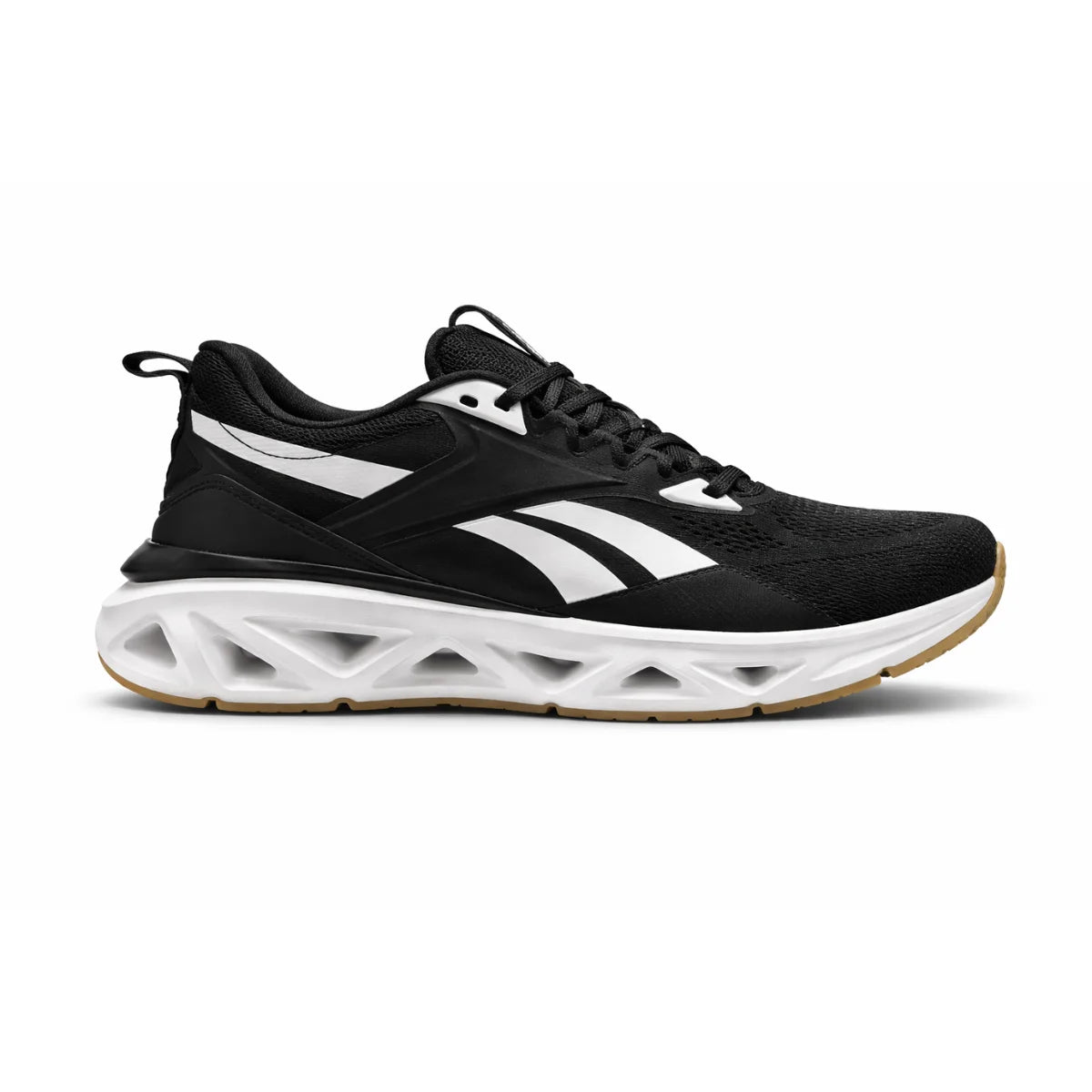 Reebok Zig Dynamica 5 Trainers Men - BLKWHT - White-Black / 40.5