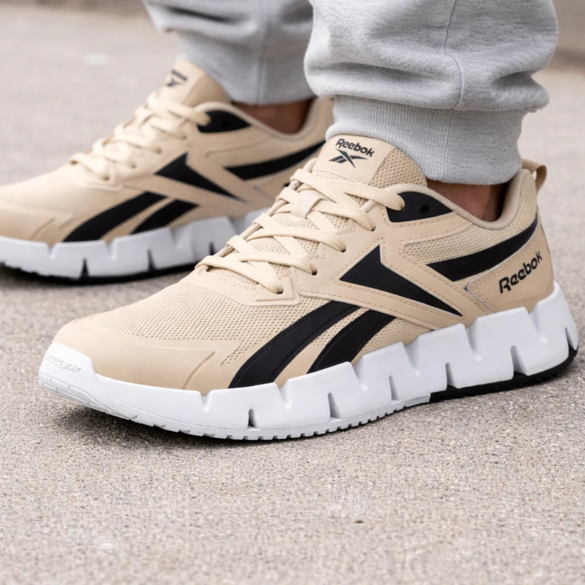 Reebok Zig Dynamica Trainers Men - BEG