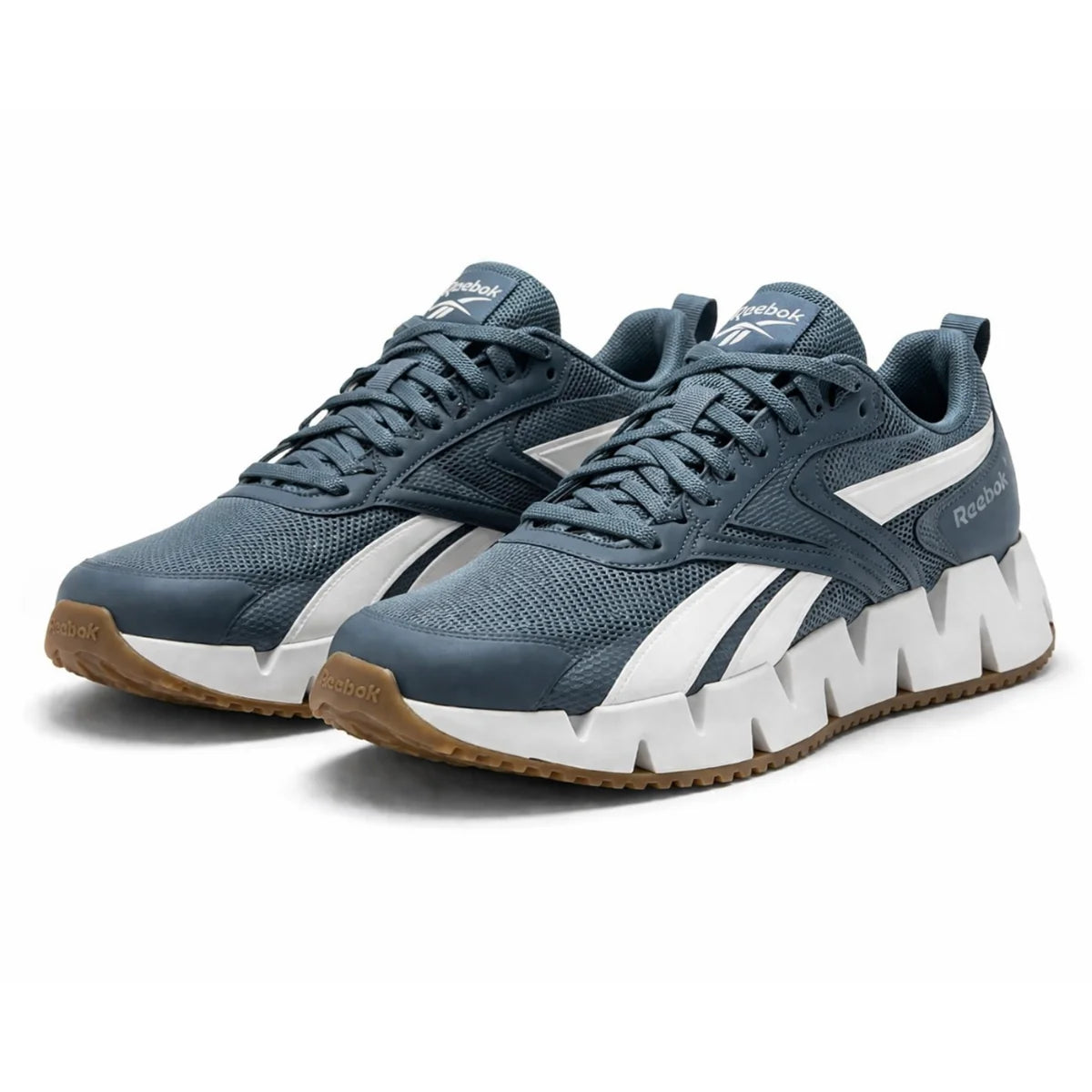 Reebok Zig Dynamica Trainers Men - BLUWHT