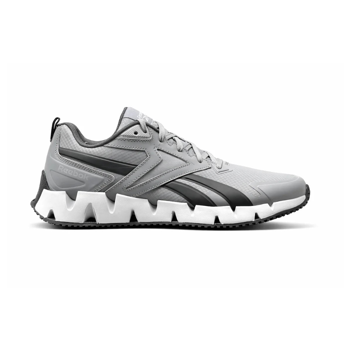 Reebok Zig Dynamica Trainers Men - GRY - Gray / 40.5