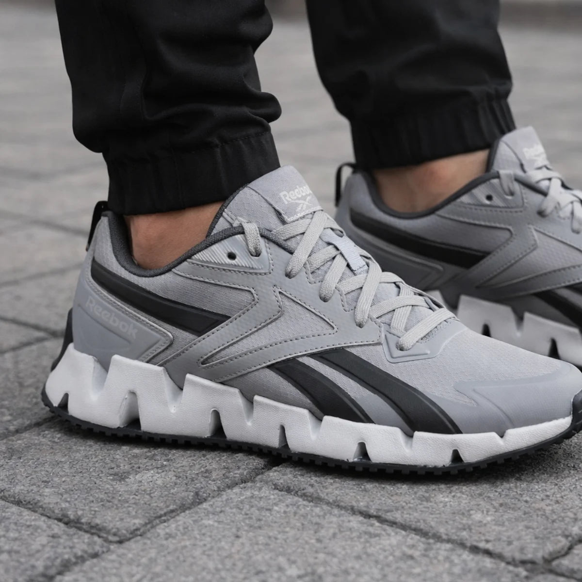 Reebok Zig Dynamica Trainers Men - GRY