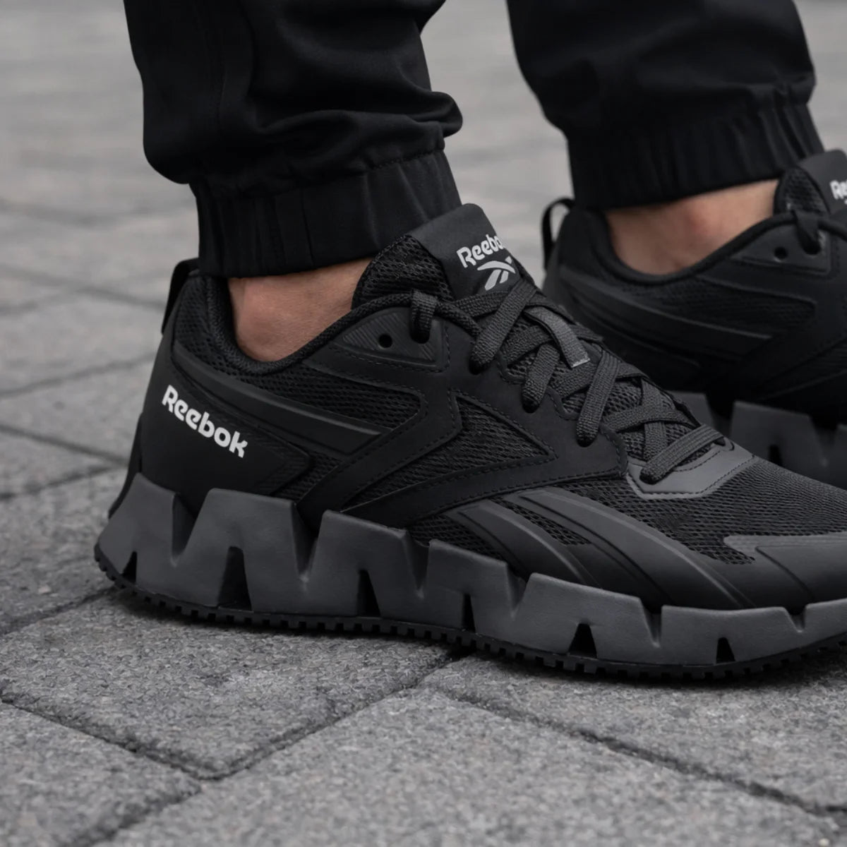 Reebok Zig Dynamica Trainers Men - GRYBLK