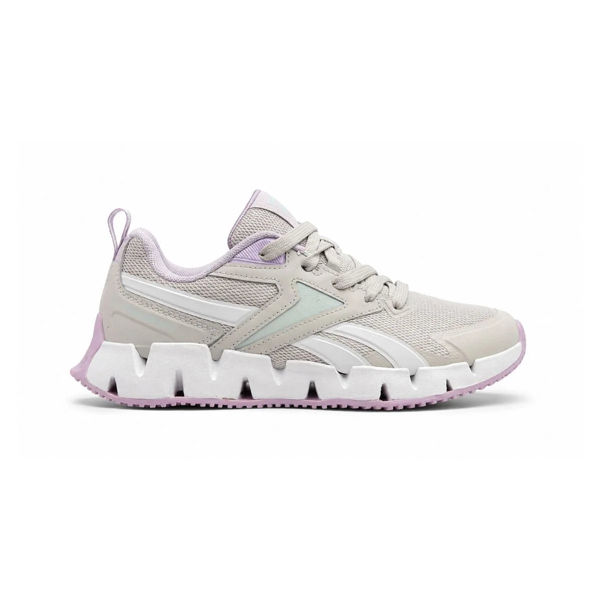 Reebok Zig Dynamica Trainers Women -GRYPRL - Gray-Purple / 36