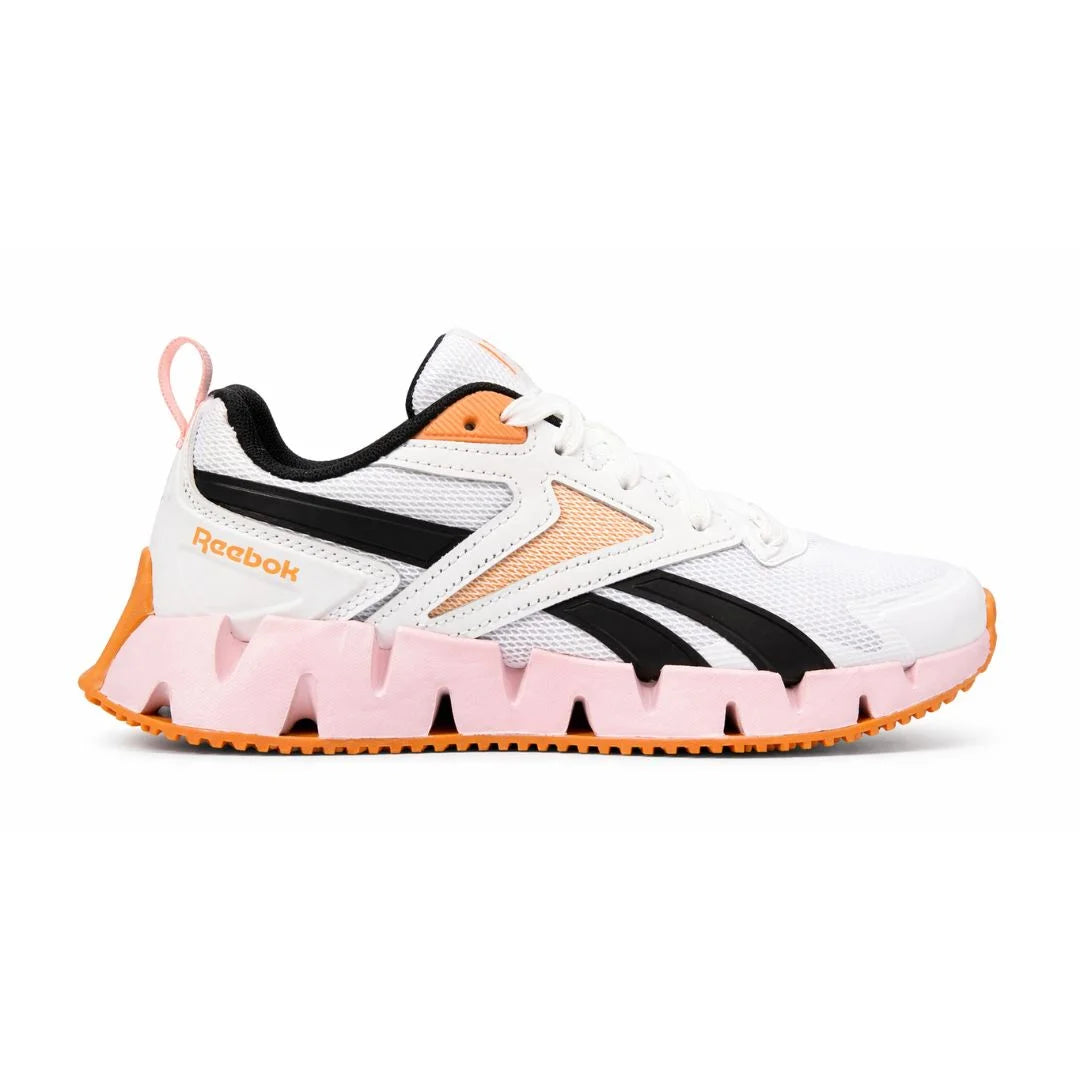 Reebok Zig Dynamica Trainers Women - WHTPNK - White-Pink / 36