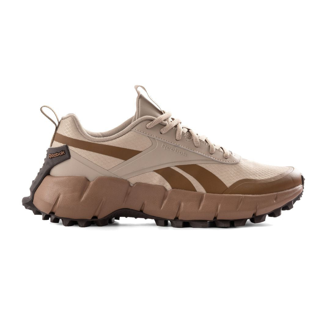 Reebok Zig Kinetica 2.5 Edge Trail Sneakers Men - BEGTAN - Beige/ Tan / 40