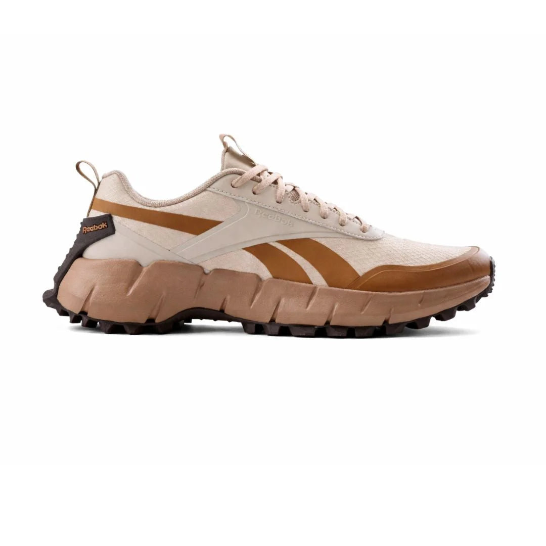 Reebok Zig Kinetica 2.5 Edge Trail Sneakers Men - BEGTAN - Beige/ Tan / 40
