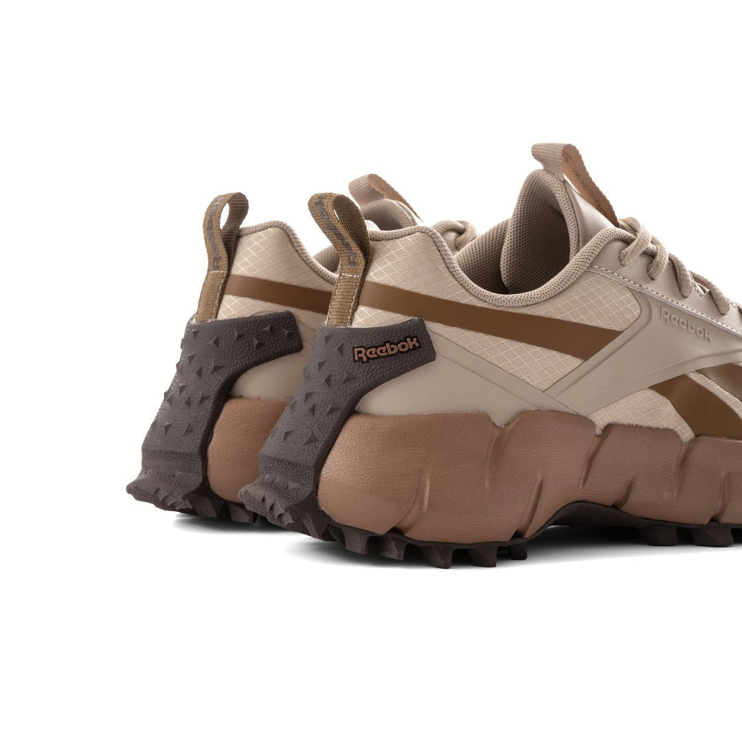 Reebok Zig Kinetica 2.5 Edge Trail Sneakers Men - BEGTAN