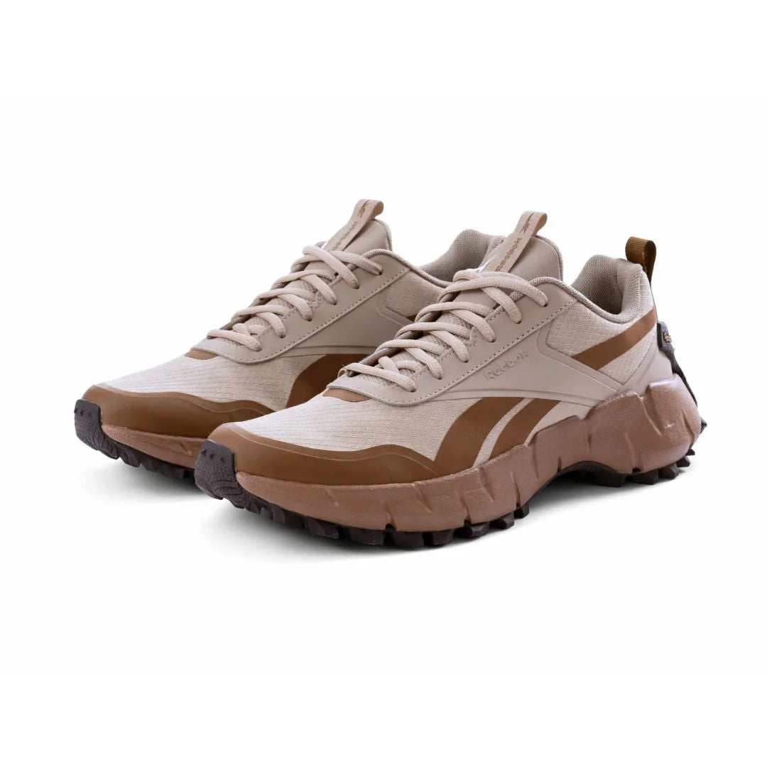 Reebok Zig Kinetica 2.5 Edge Trail Sneakers Men - BEGTAN