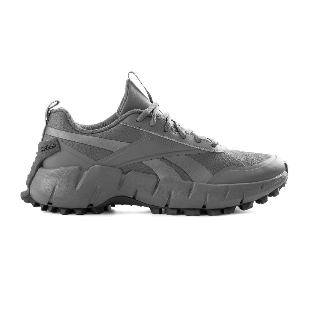 Reebok Zig Kinetica 2.5 Edge Trail Sneakers Men - GRY - Gray / 40