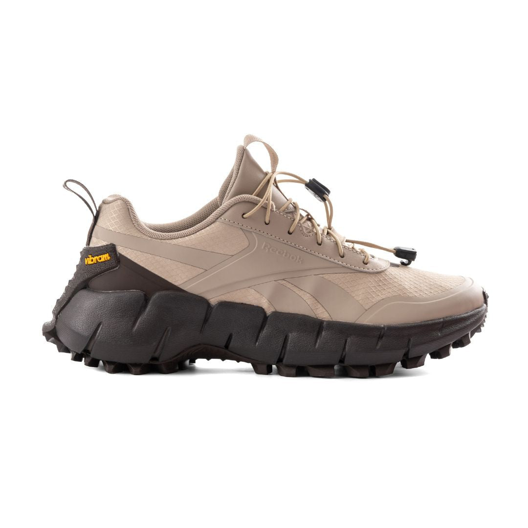 Reebok Zig Kinetica 2.5 Edge Vibram Trail Sneakers Men - BEG - Beige / 39