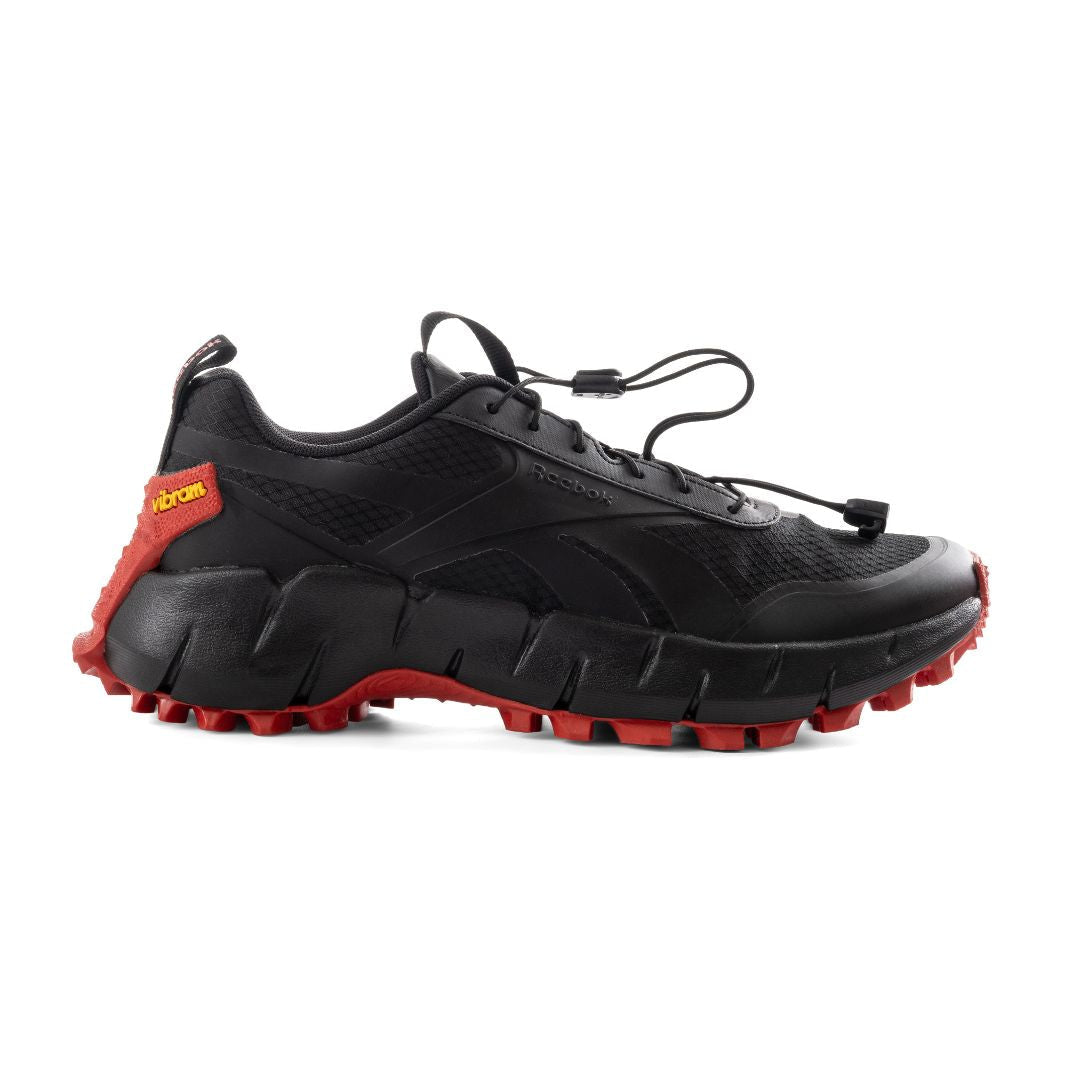 Reebok Zig Kinetica 2.5 Edge Vibram Trail Sneakers Men - BLK - Black / 39