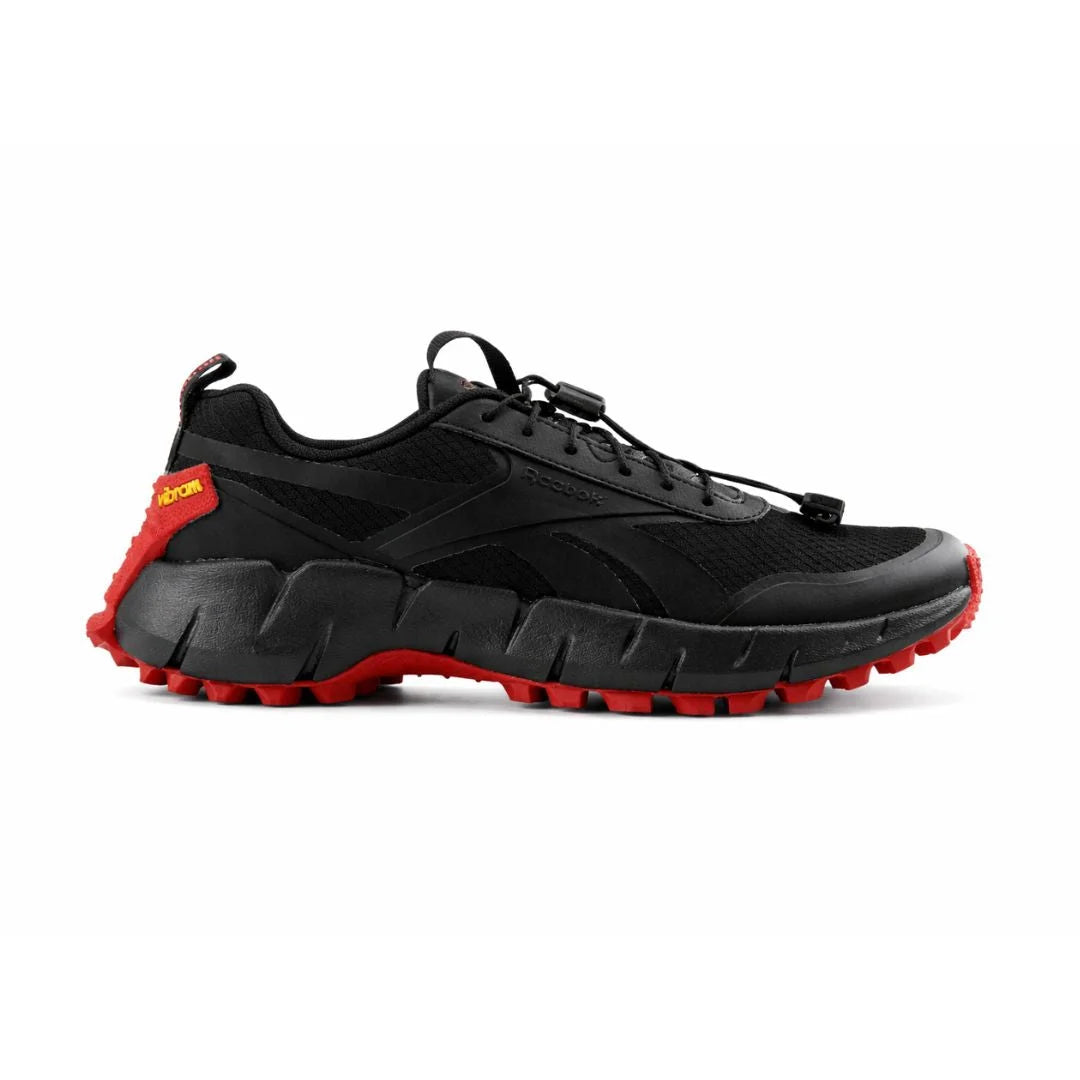 Reebok Zig Kinetica 2.5 Edge Vibram Trail Sneakers Men - BLK - Black / 39