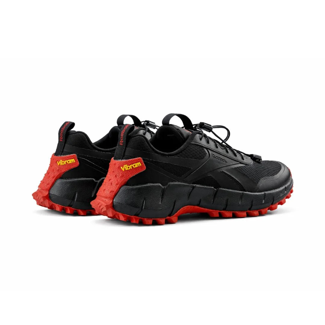 Reebok Zig Kinetica 2.5 Edge Vibram Trail Sneakers Men - BLK