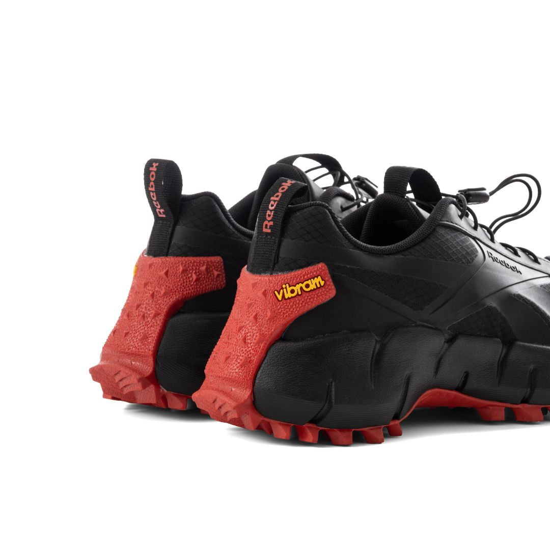Reebok Zig Kinetica 2.5 Edge Vibram Trail Sneakers Men - BLK