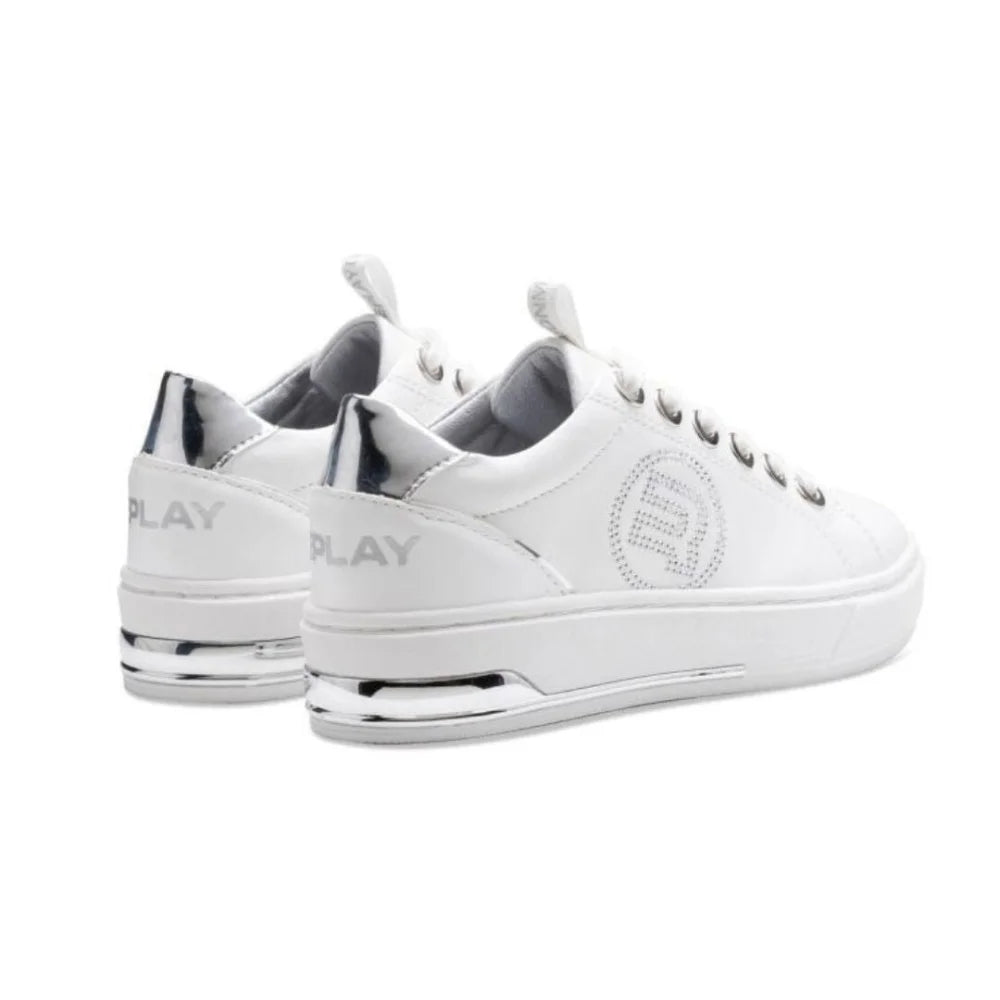 REPLAY FUSION 2 Women Sneakers JZ240012S-WHTSLV