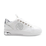 REPLAY FUSION 2 Women Sneakers JZ240012S-WHTSLV - White Silver / 37